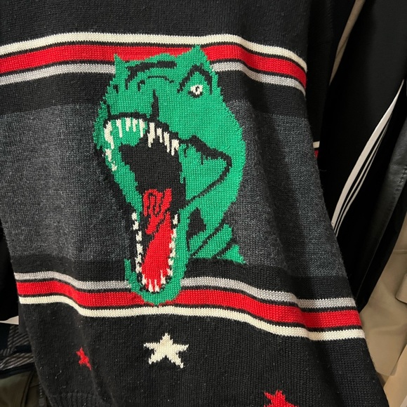 saint laurent dinosaur sweater - Picture 3 of 8